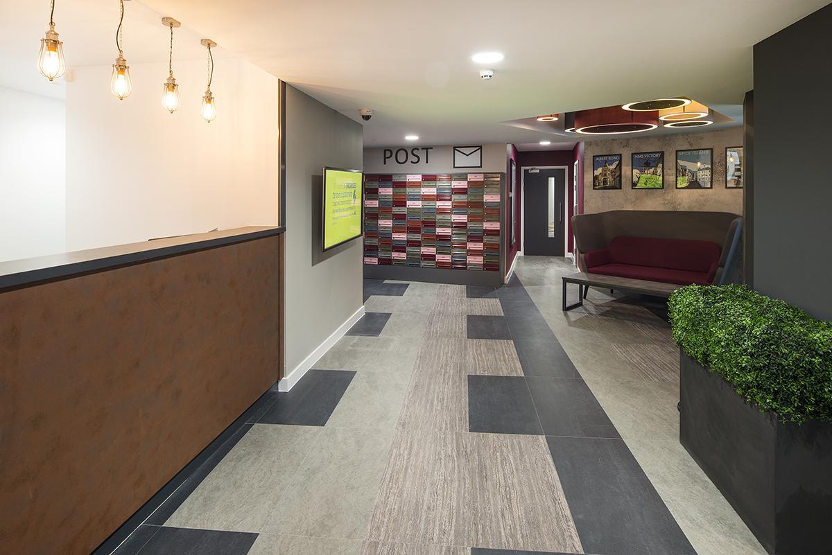 Catherine House- Campus Accommodation Портцмаус Экстерьер фото